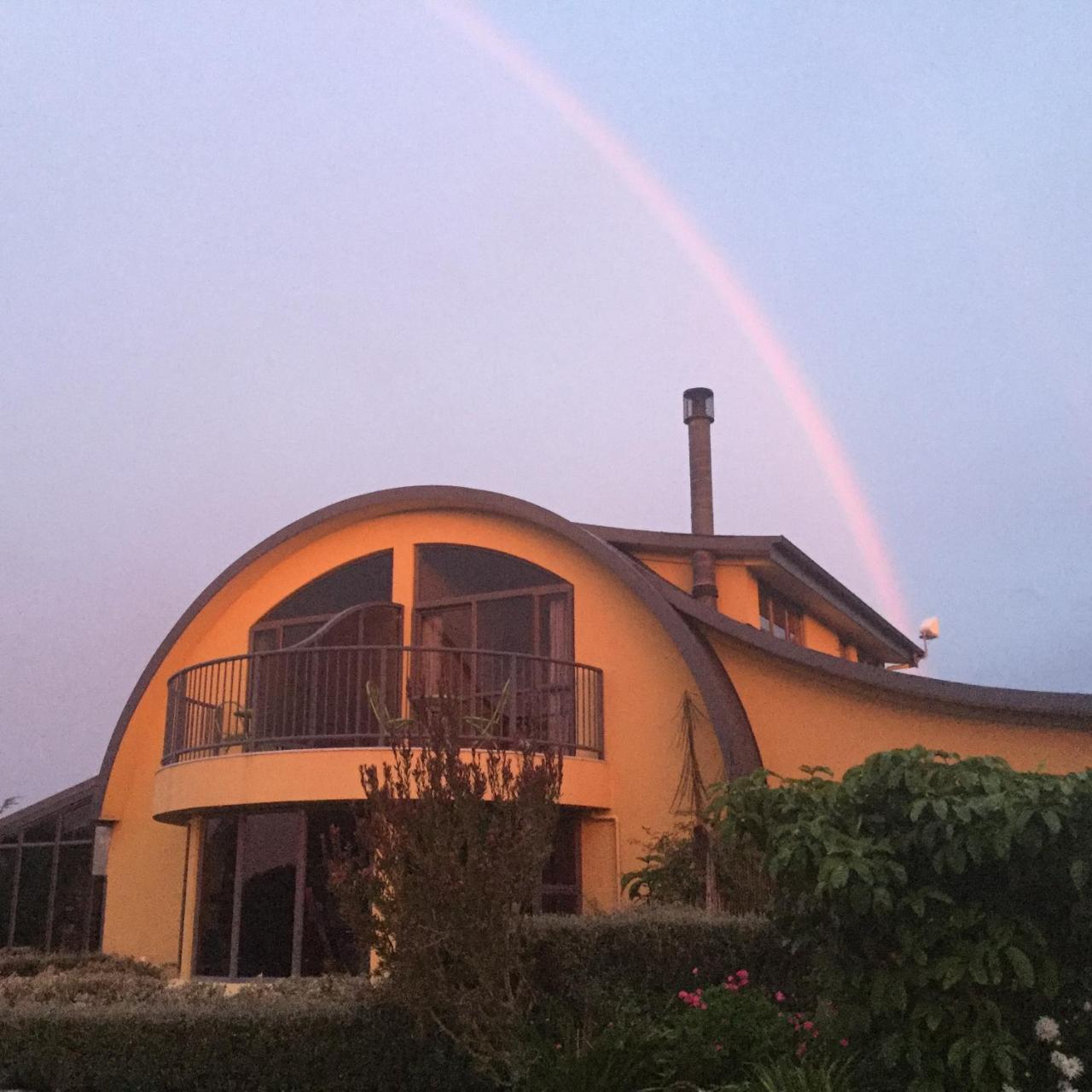 Kapitea Lodge Awatuna Bagian luar foto