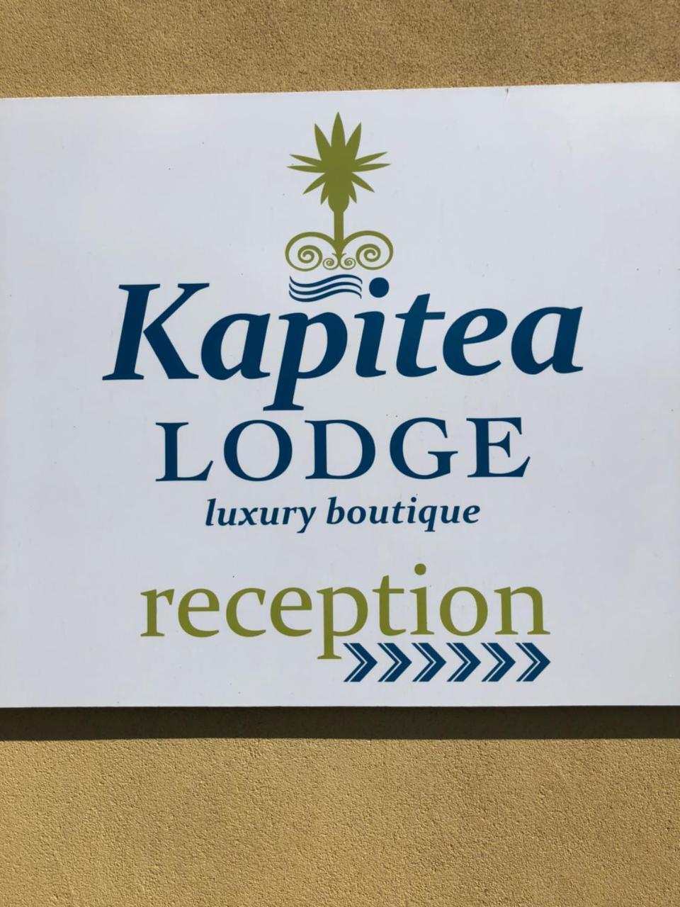 Kapitea Lodge Awatuna Bagian luar foto